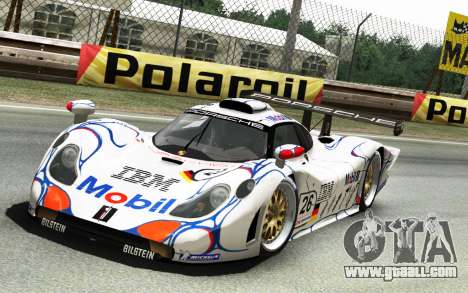 Porsche 911 GT1 1998 for GTA 4