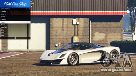GTA 5 Premium Deluxe Motorsports Car Shop v2.3A.1