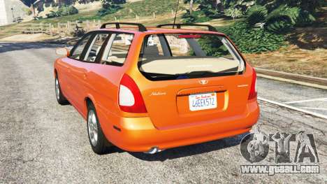 Daewoo Nubira I Wagon CDX US 1999