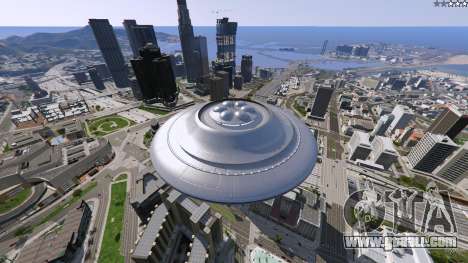 GTA 5 UFO Mod 1.1