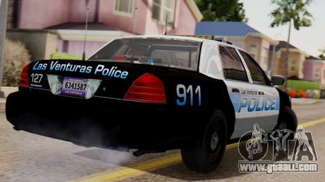 Police LV 2013 for GTA San Andreas