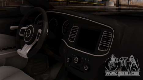 Dodge Charger SRT8 2012 LD for GTA San Andreas