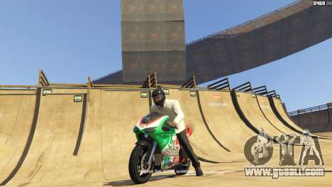 GTA 5 Double-Loop Racing-Court