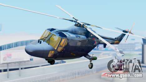 Westland SH-14D Lynx for GTA San Andreas