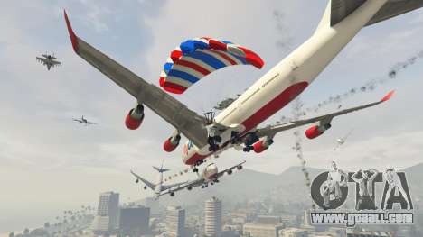 GTA 5 Angry Planes