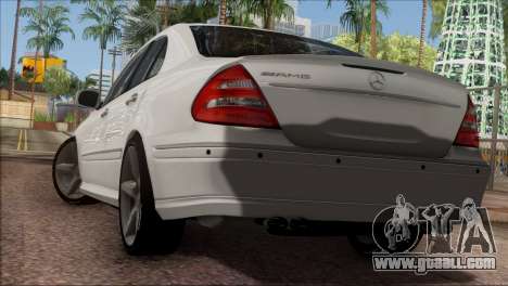 Mercedes-Benz E55 W211 AMG for GTA San Andreas
