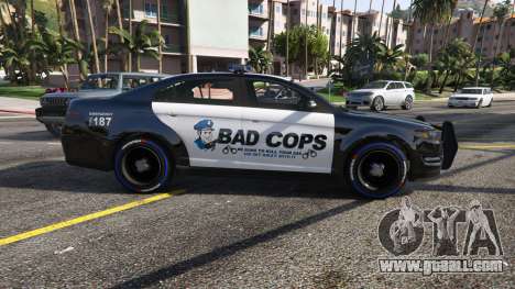 GTA 5 Bad Cops LSPD Livery 1.1