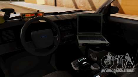Police Ranger 2013 for GTA San Andreas