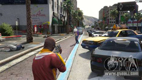GTA 5 The uprising of citizens (Chaos Mode) 0.6.1