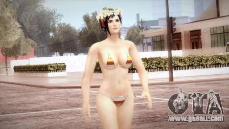 Mila Bikini for GTA San Andreas