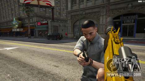 GTA 5 The uprising of citizens (Chaos Mode) 0.6.1