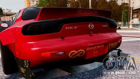 Mazda RX-7 RocketBunny EPM for GTA 4