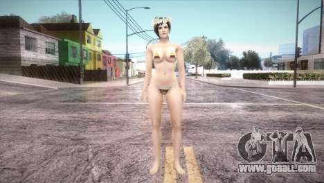 Mila Bikini for GTA San Andreas