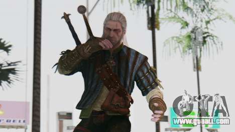 [The Witcher] Geralt for GTA San Andreas