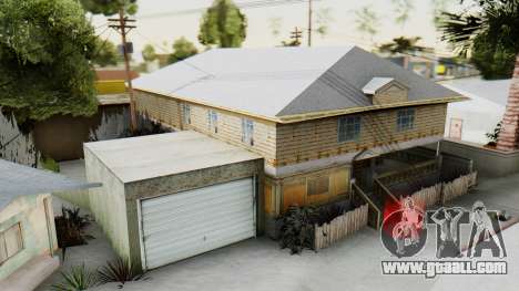 New CJs House for GTA San Andreas