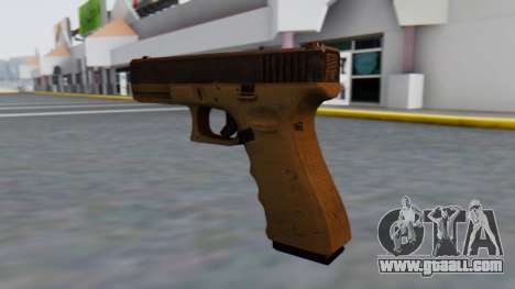 Glock 17 for GTA San Andreas