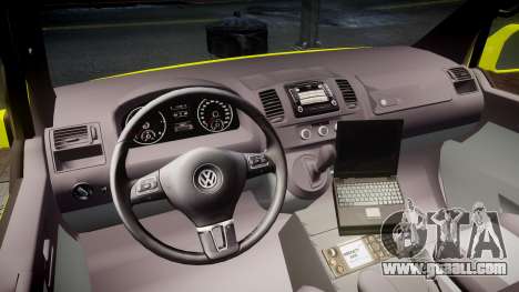 Volkswagen Transporter Norwegian Ambulance [ELS] for GTA 4