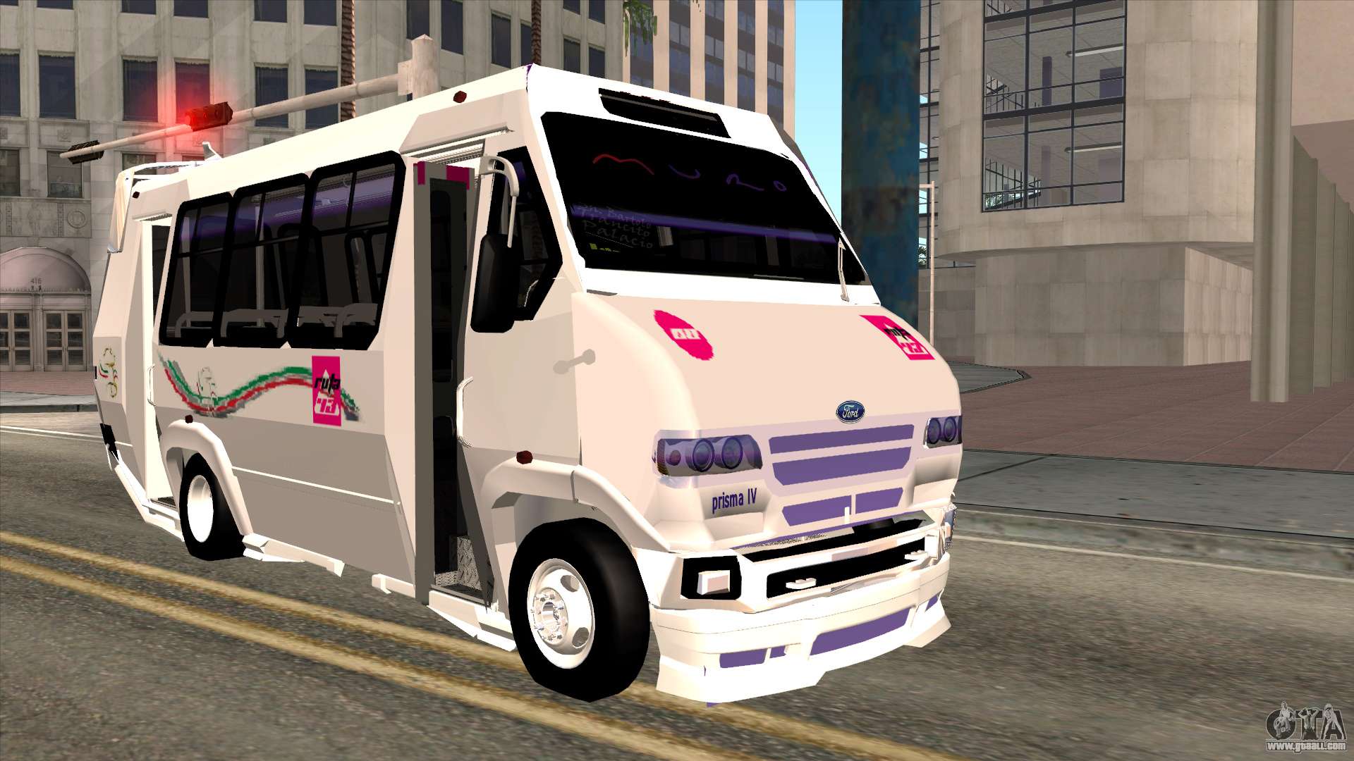 Ford Prisma IV Microbus for GTA San Andreas