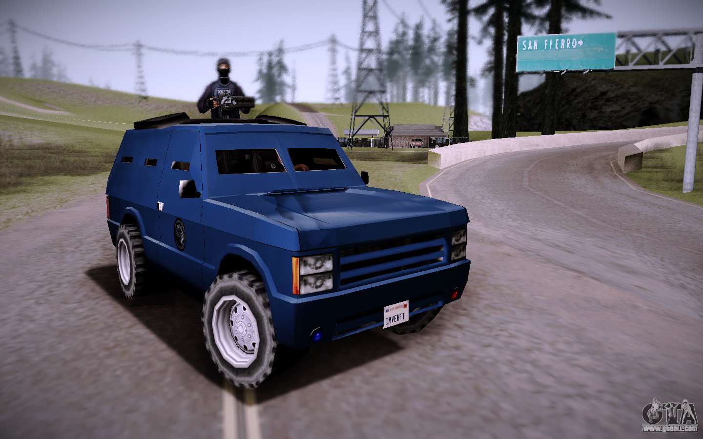 gta san andreas bulletproof cars