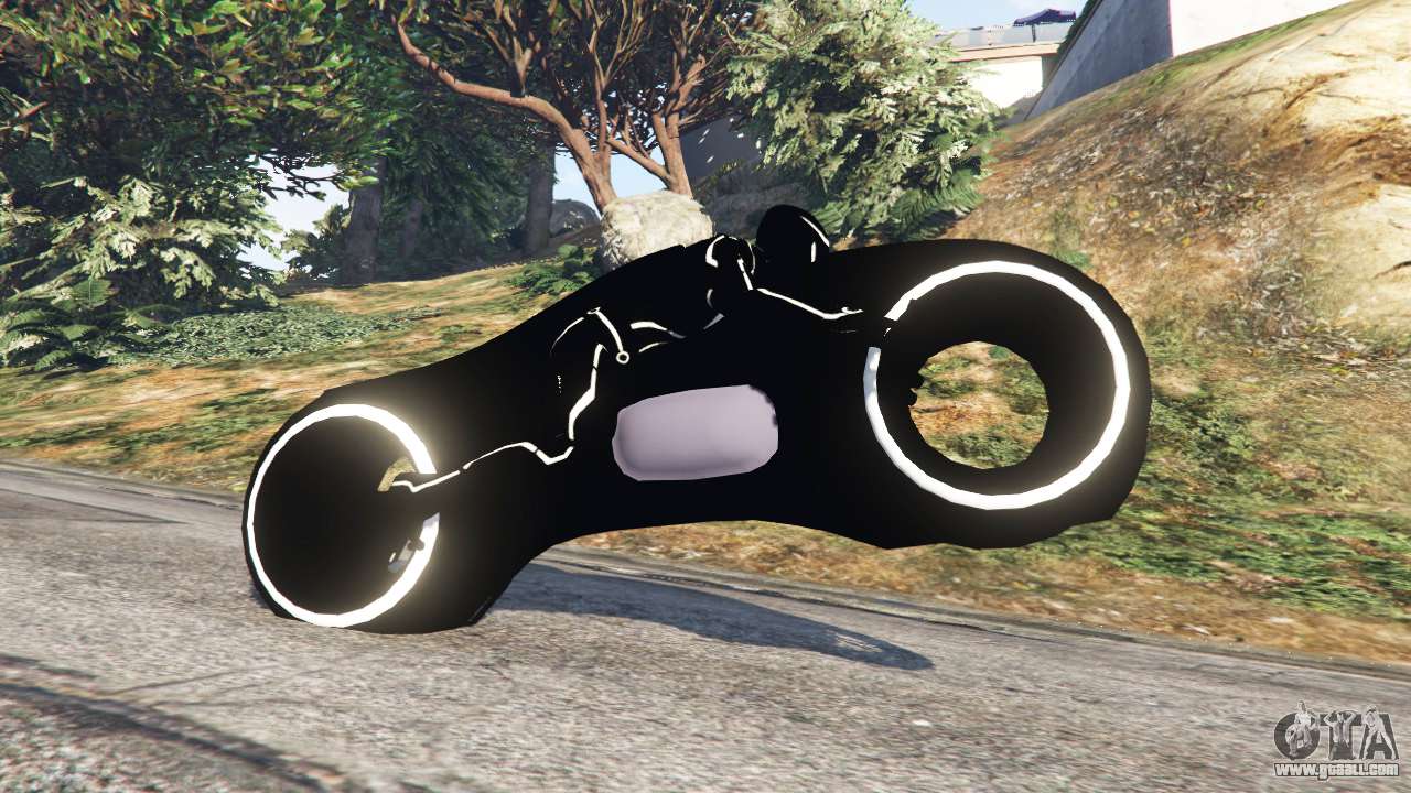 Tron Bike for GTA 5 