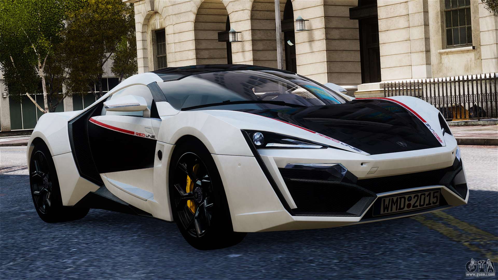 2016 w motors lykan hypersport car gta 5 фото 76