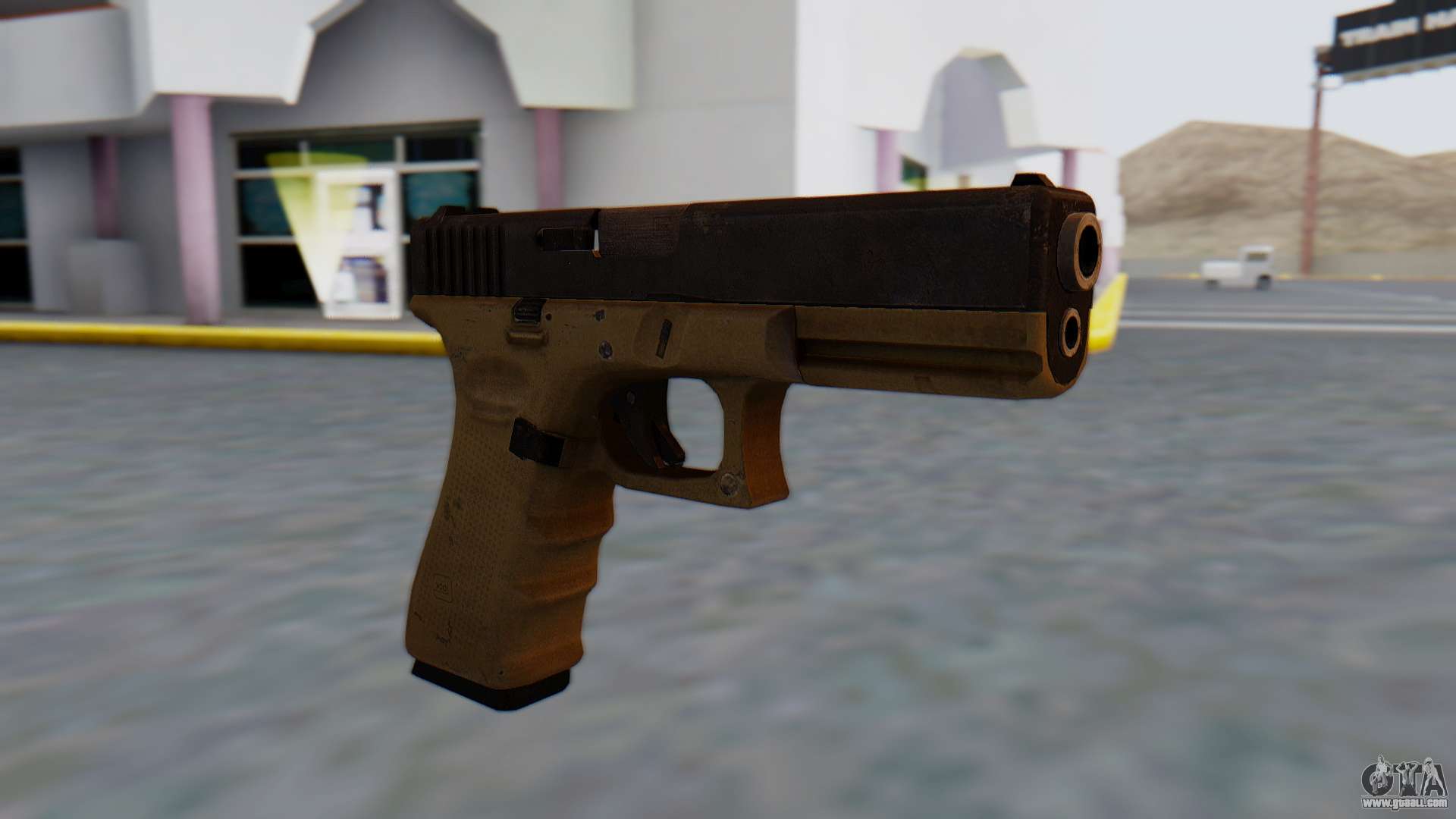 Glock 17 для gta 5 фото 98