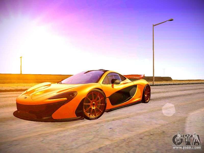 GTA San Andreas Forza Horizon 1 Graphics For Low PC Mod 