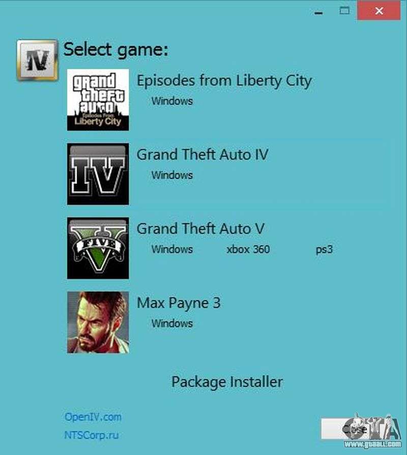 OpenIV 2.6.4 For GTA 5