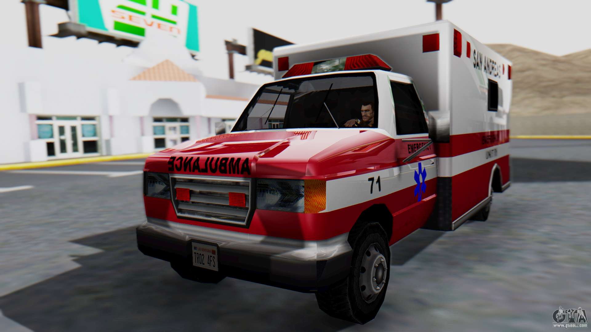 gta sa ambulance mods