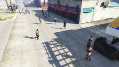 Realistic filling the streets and roads 4GBRAM for GTA 5