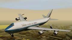 Boeing 747 E-4B for GTA San Andreas