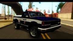 FDSA Brush Patrol Car for GTA San Andreas