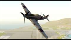 Hawker Hurricane MK IA for GTA San Andreas