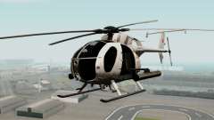 AH-6J Little Bird for GTA San Andreas