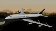 Boeing 747 Singapore (Old) for GTA San Andreas