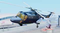 Westland SH-14D Lynx for GTA San Andreas