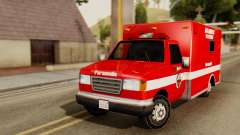 SAFD Ambulance for GTA San Andreas