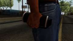 Original HD Tear Gas for GTA San Andreas