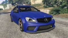 Mercedes-Benz C63 AMG 2012 LCPD for GTA 5