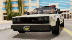 GTA 5 Albany Esperanto Police Roadcruiser IVF for GTA San Andreas