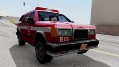 FDSA Fire SUV for GTA San Andreas