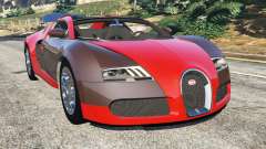 Bugatti Veyron Grand Sport for GTA 5