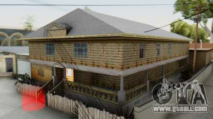 New CJs House for GTA San Andreas