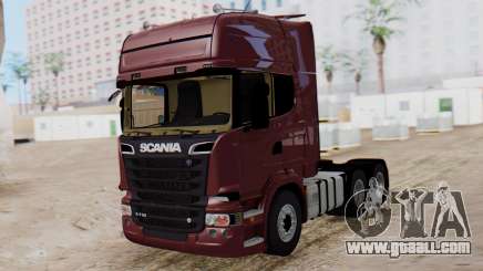Scania R for GTA San Andreas