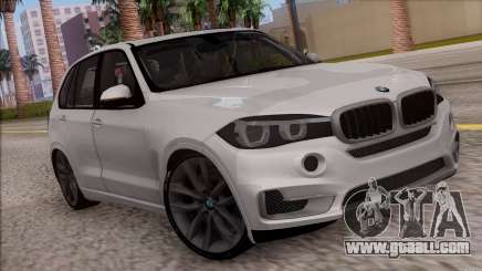 BMW X5 F15 BUFG Edition for GTA San Andreas