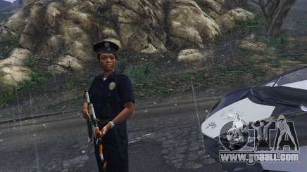 PoliceMod 2 2.0.2 for GTA 5