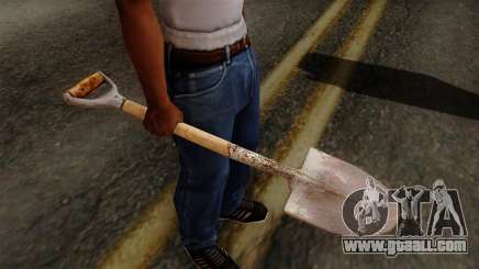 Original HD Shovel for GTA San Andreas