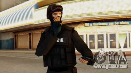 Modified SWAT for GTA San Andreas