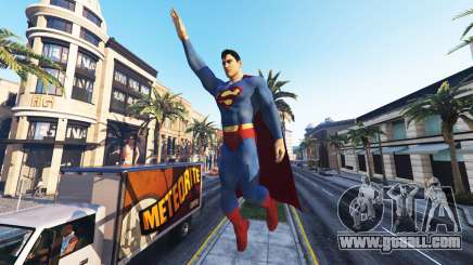Statue Superman for GTA 5