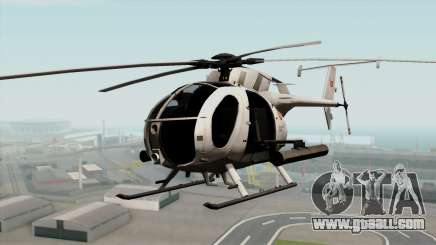 AH-6J Little Bird for GTA San Andreas